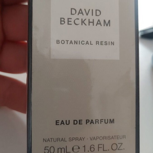 David Beckham Botanical Resin Eau de Parfum 50ml new
