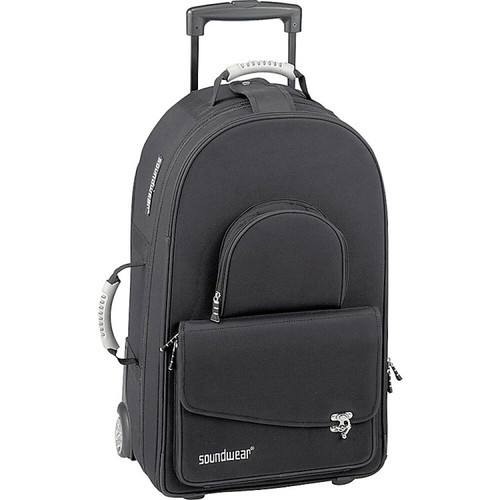 Trolley case for trumpet, cornet, flugel horn Soundwear new black