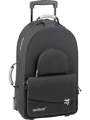 Trolley case for trumpet, cornet, flugel horn Soundwear new black