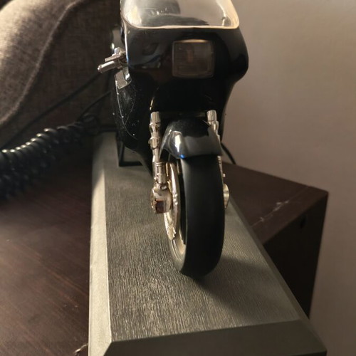 Kawasaki Ninja Telemania collectible wired phone 1992 used