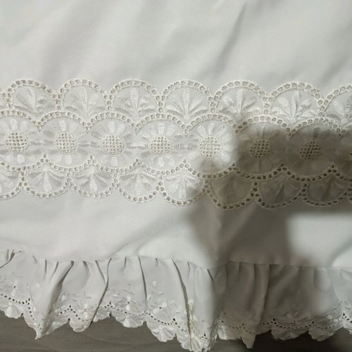 Bridal bed cover set for double bed like new