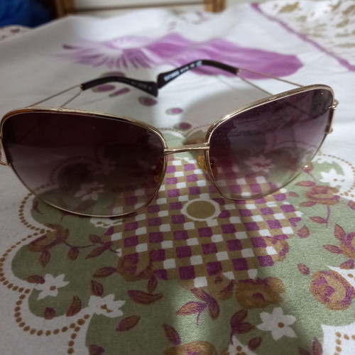 Exte EX73602/61-16-125 women's sunglasses, gold tortoise frame