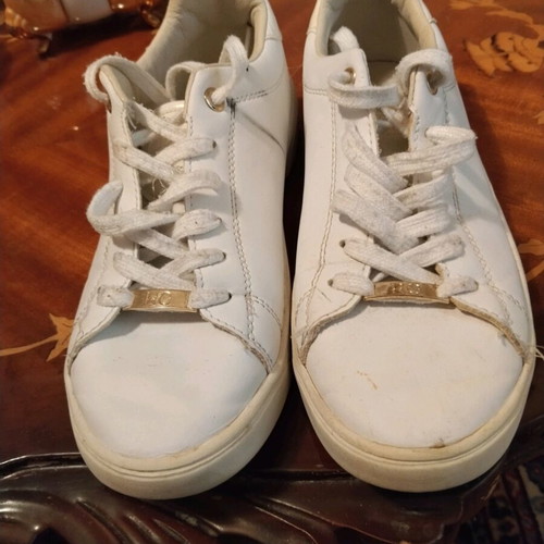 Renato Garini women's sneakers used, white, size 38