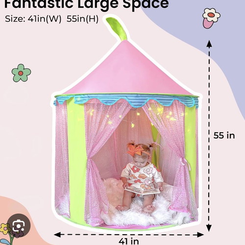 Princess Play Tent new for children