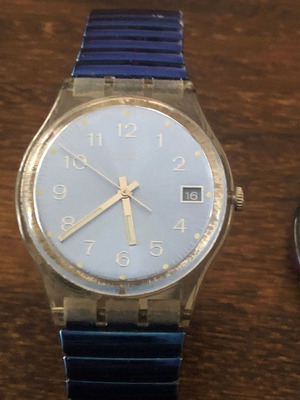 Swatch wristwatch used, functional