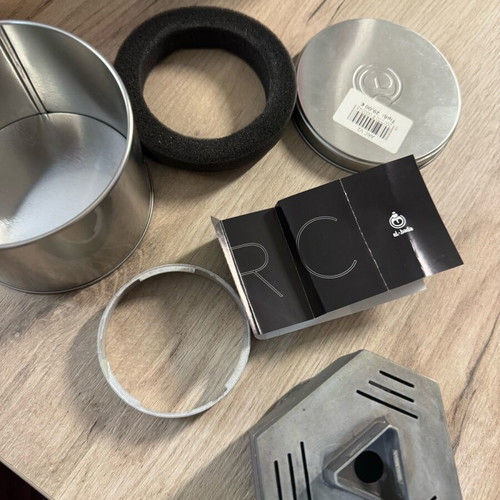 Arc V2 heat management device for hookah, El Badia