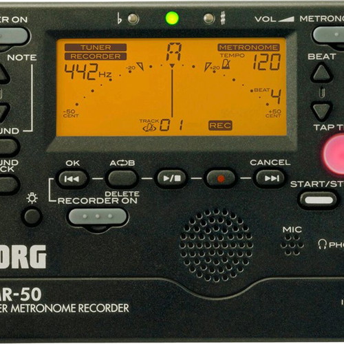 Korg Metronome TMR-50 digital automatic like new, black