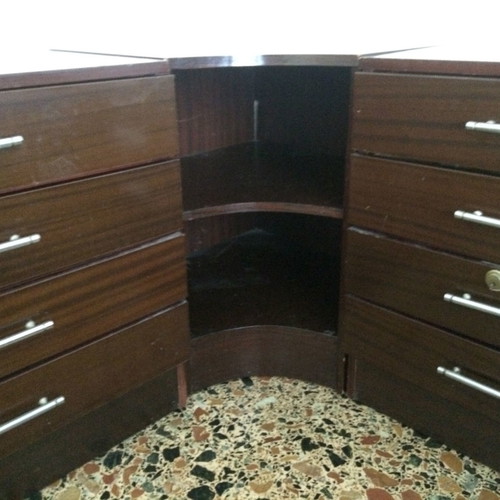 Bedroom set x 6 pieces - Without mattress
