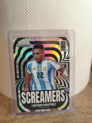 Lautaro Martinez Screamers World Cup 2026 Argentina card new