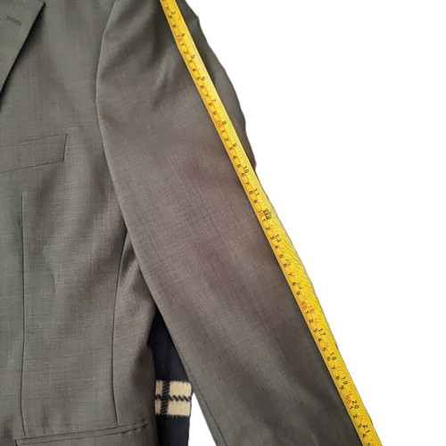 Hugo Boss jacket like new, fine wool mohair blend, size L