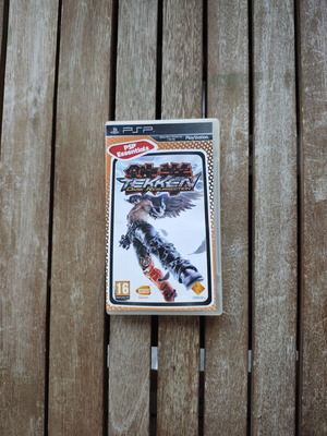 Tekken: Dark Resurrection PSP Essentials game like new