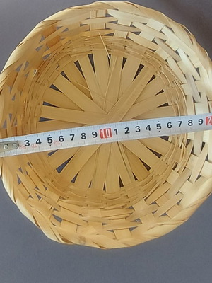 Wicker basket like new