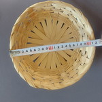 Wicker basket like new
