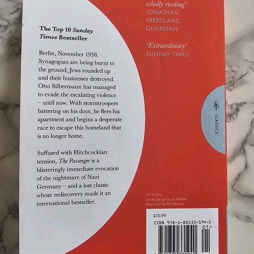 The Passenger by Ulrich Alexander Boschwitz used