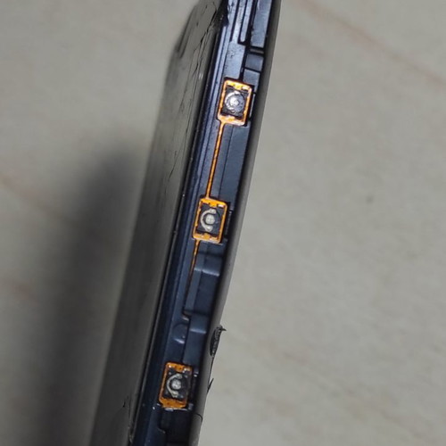 Nokia Lumia 625 used with broken screen for spare parts