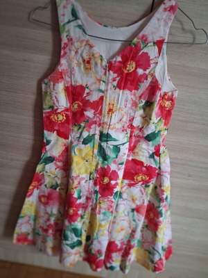 Ralph Lauren Girls' Dress like new, colorful, sizes 146-152 cm