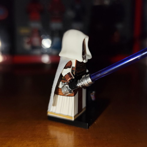 Revan Jedi Knight minifigure like new with accessories