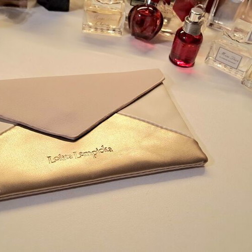 Lolita Lempicka Pouch new, fantastic color