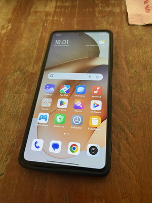 Κινητό τηλέφωνο Xiaomi Redmi Note 12 Pro σε άριστη κατάσταση με 2 θήκες