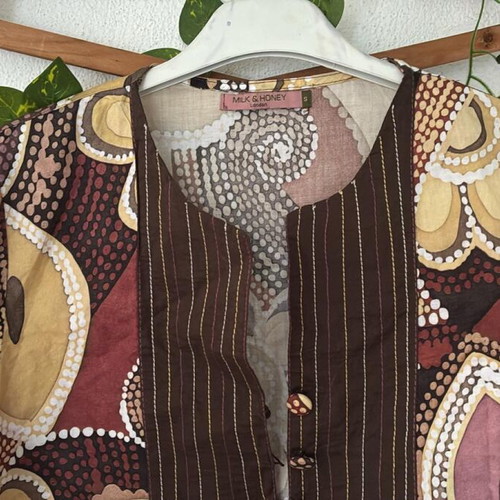 Women's dress like new, colorful, size S