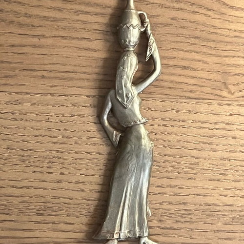 Plastic figure like new from klin or rol