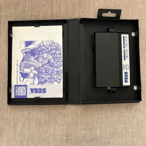 Chuck Rock SEGA Master System PAL English used complete