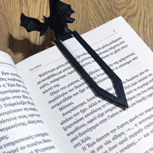 Drake 3D Printed Bookmark new