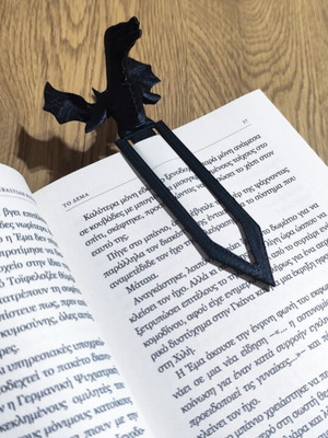 Drake 3D Printed Bookmark new