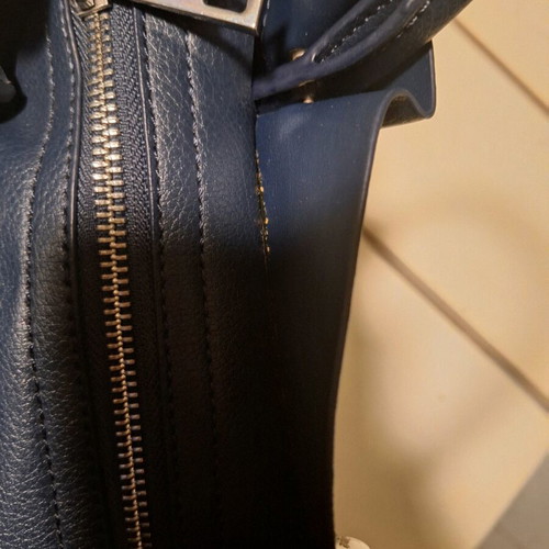 Set of 2 blue bags like new