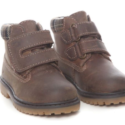 Baby leather boots Lumberjack size 21 new brown