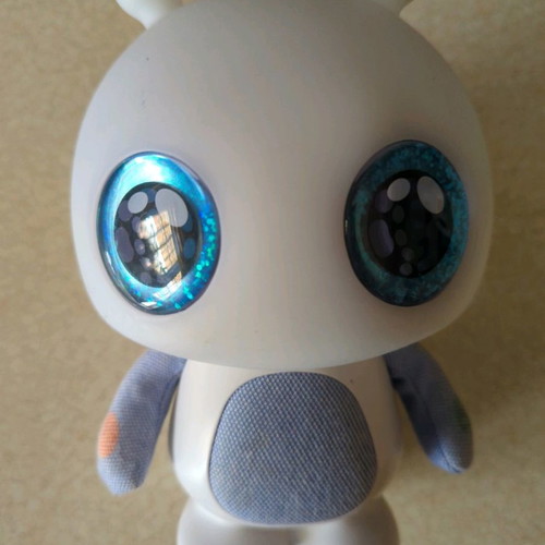 Telie stories doll used, functional with light and stories