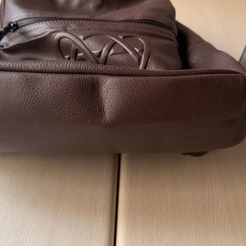 Callista leather backpack brown like new