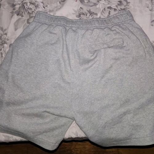 Nike grey shorts size L like new