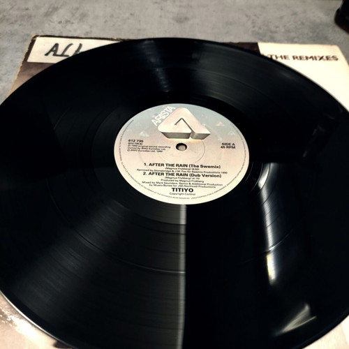 Titiyo After The Rain The Remixes 12″ vinyl maxi single used