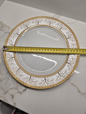 Serving platter, 27 cm diameter
