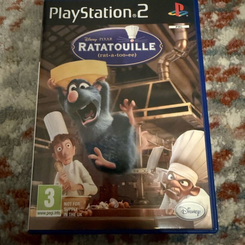 Ratatouille PlayStation 2 used, complete in very good condition