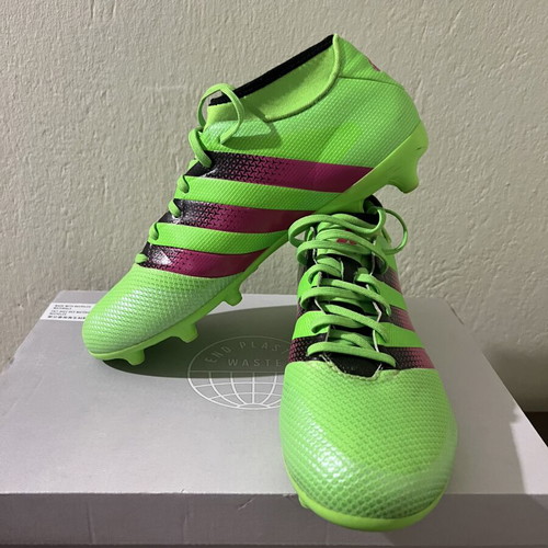 Adidas Ace 16.3 football boots, size 41.5, green