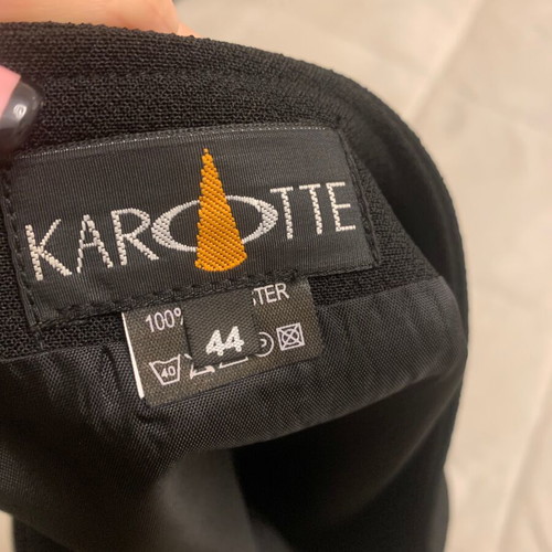 Primavera black straight skirt like new