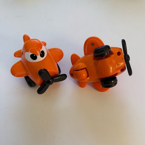 Children's toy airplanes like new, pack of 2 pieces