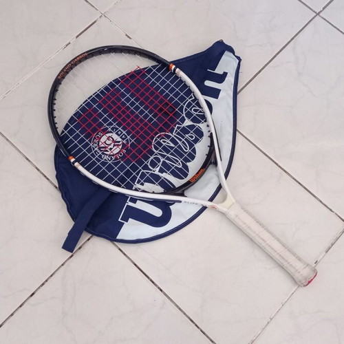 Wilson Rolland Garros Elite 23 junior tennis racket like new with case