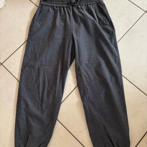 Zara gray pants like new, size M