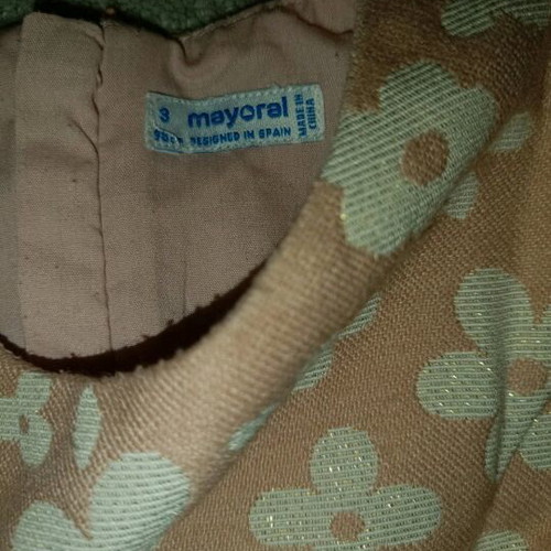 Mayoral floral pink dress with white daisies like new
