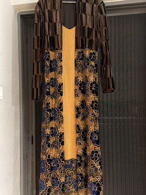 Nidodileda kimono like new, size L, multicolor