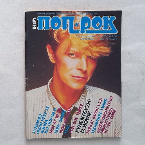 Pop & Rock No 63 1983 magazine used with minor wear
