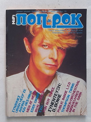 Pop & Rock No 63 1983 magazine used with minor wear