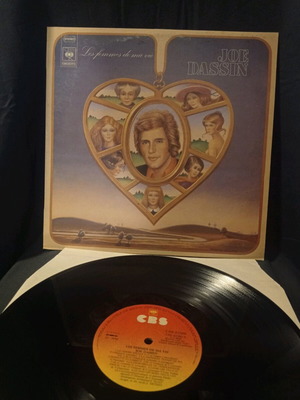 Joe Dassin Les Femmes De Ma Vie vinyl used, LP album
