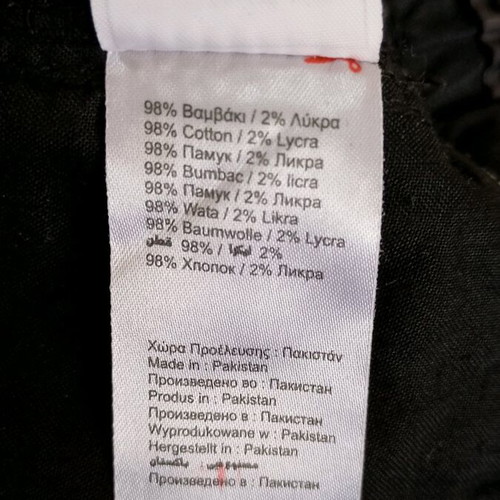 Sprider men's jeans with straight cut, black, size L, like new