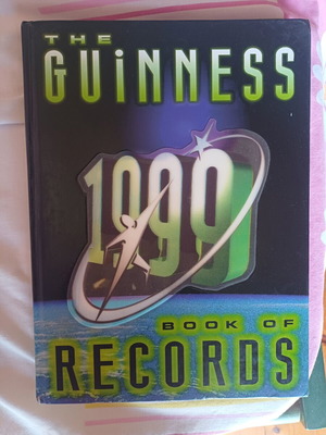 Βιβλίο Ρεκόρ Guinness 1999 σκληρόδετο, καινούργιο