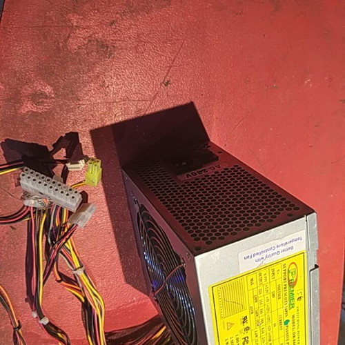 PC Power Supply 450W used, tested with multiple connectors