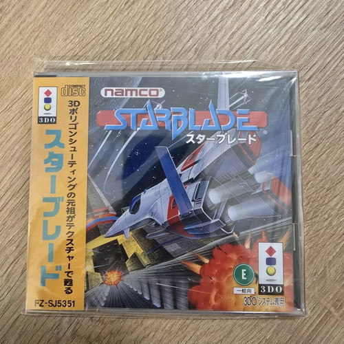 Starblade Panasonic 3do ntsc new action game